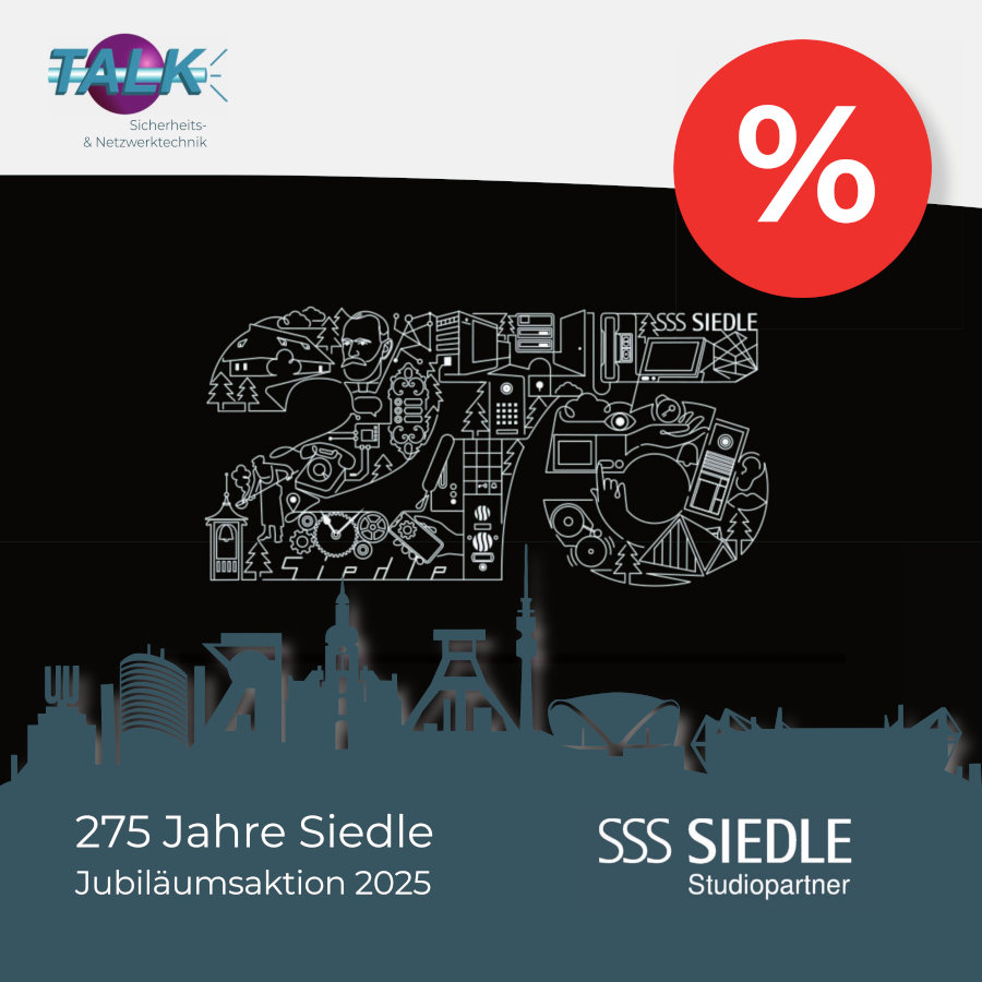 275 Jahre Siedle Aktion