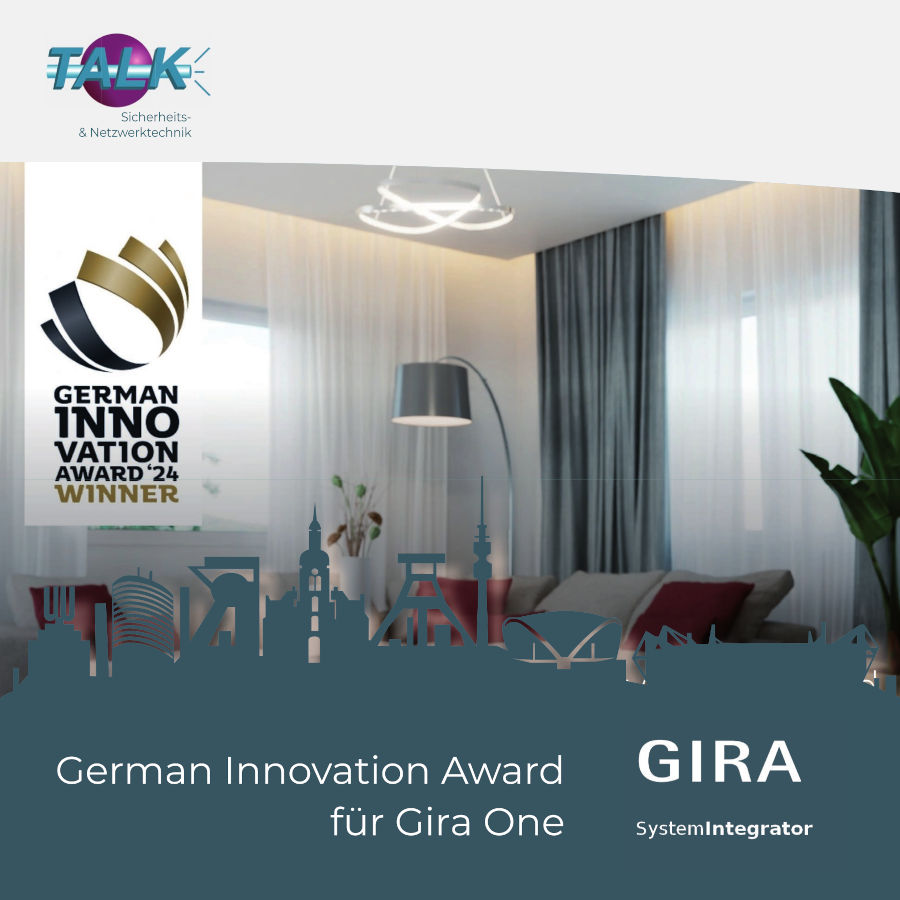 Gira One Innovation Award