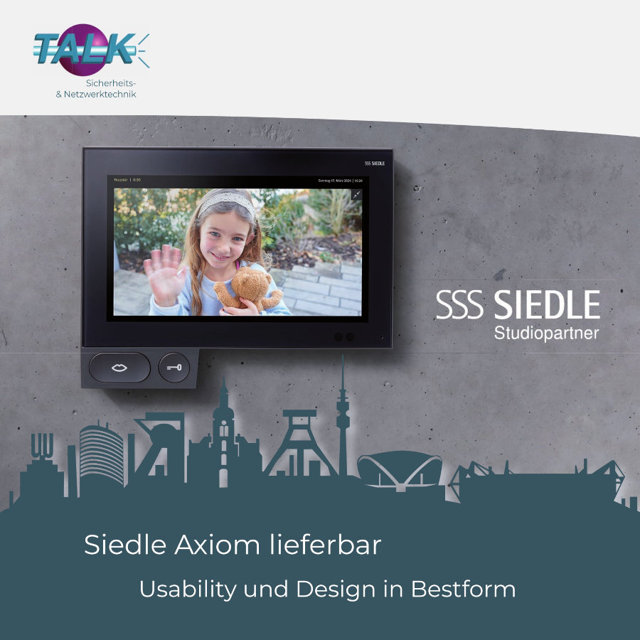 Siedle Axiom 2024