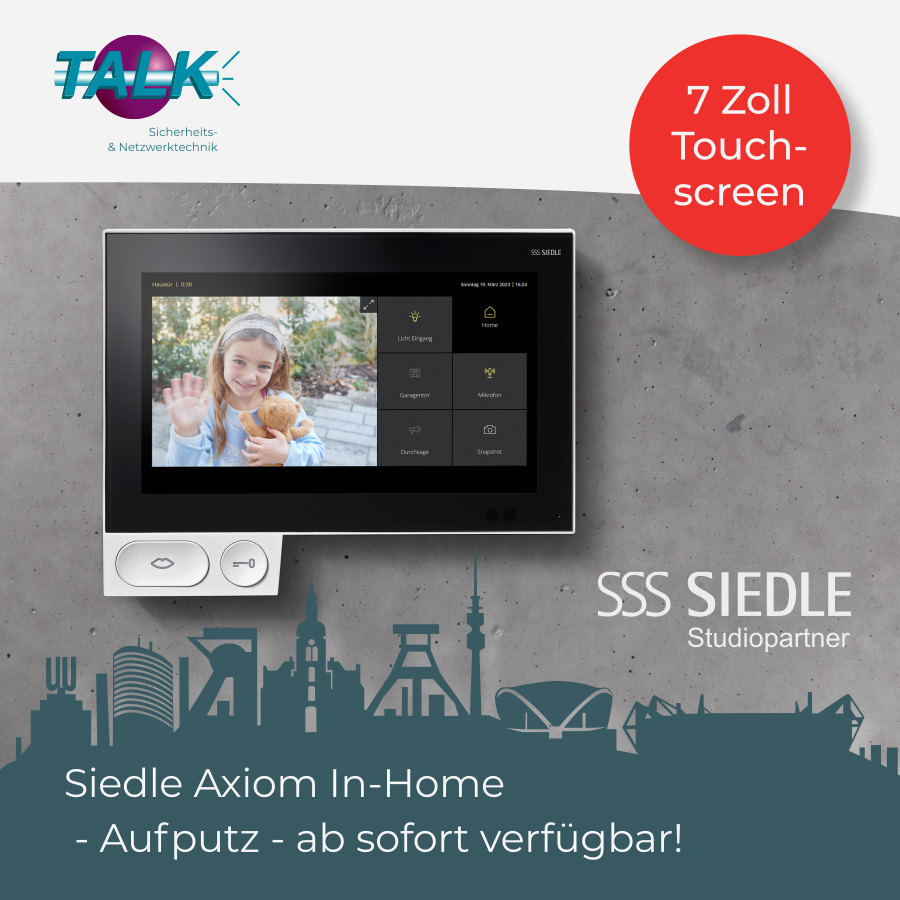 Siedle Axiom In-Home