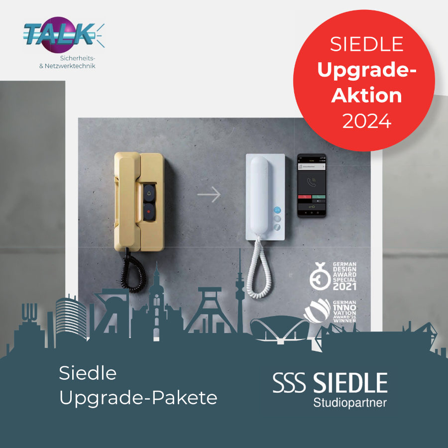 Siedle Upgrade ab Juni 2024