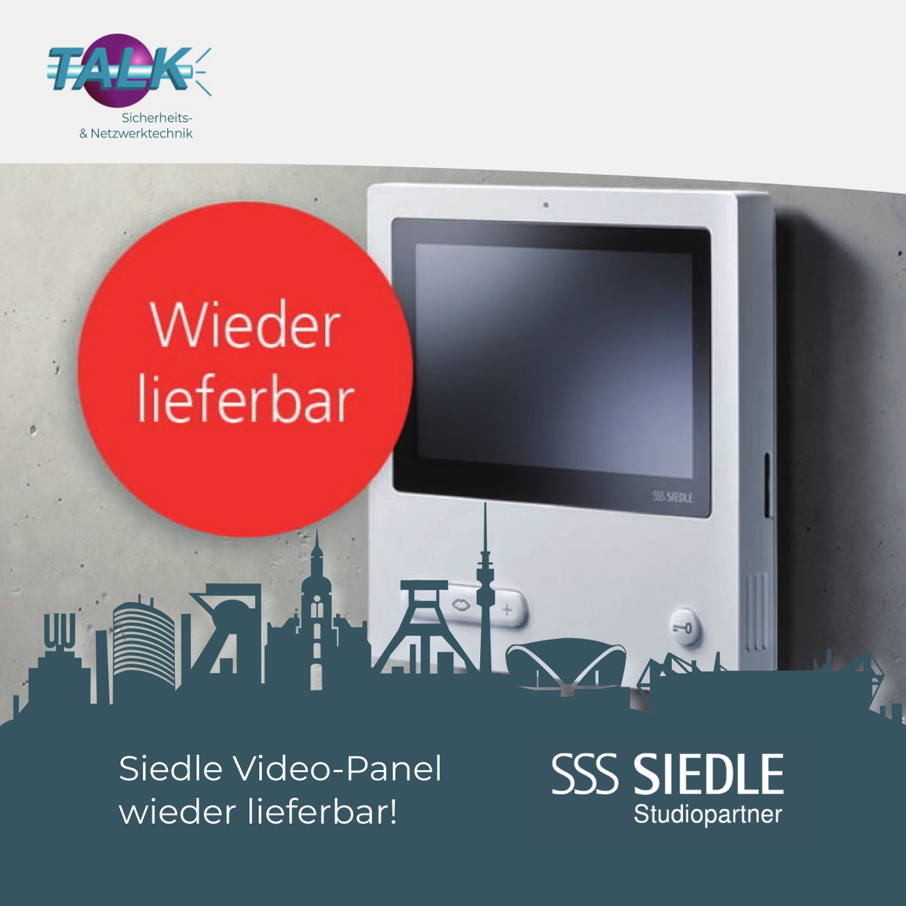 Siedle Video-Panel