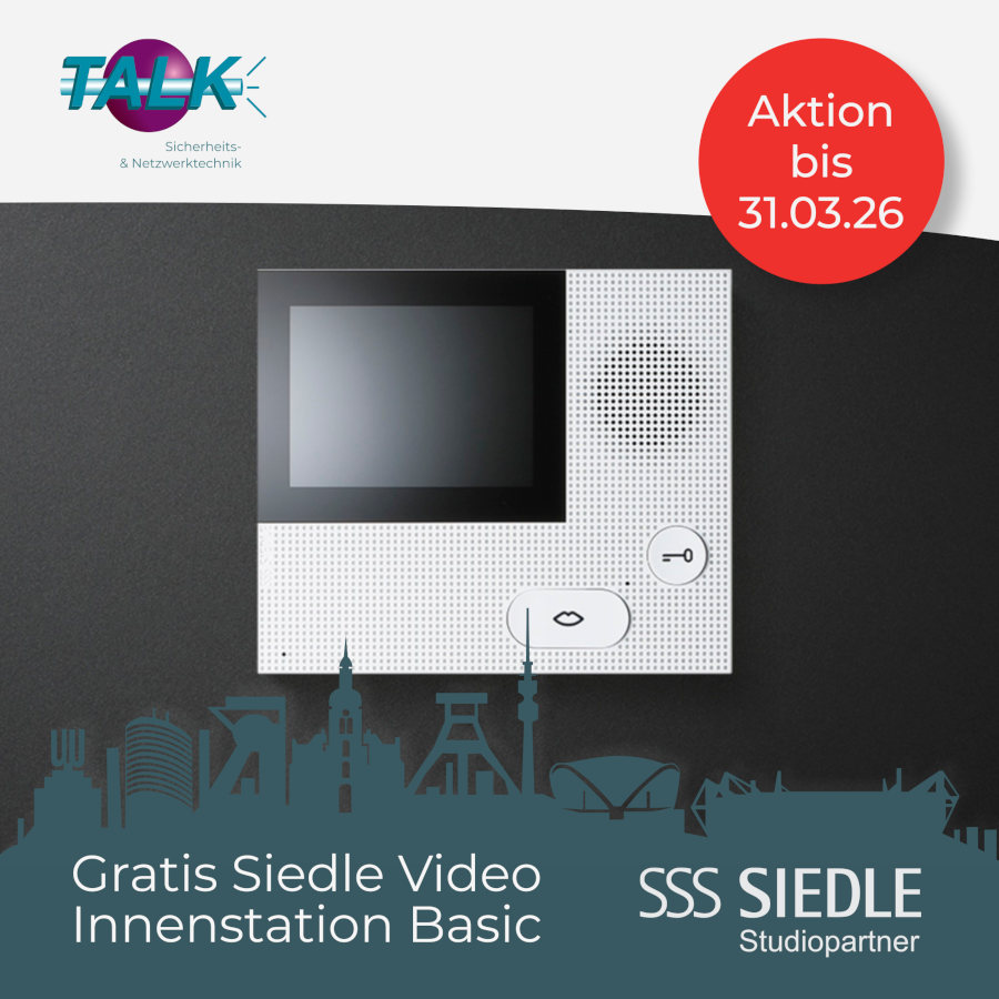 Siedle Video Tür-Sprechanlagen Aktion 2026