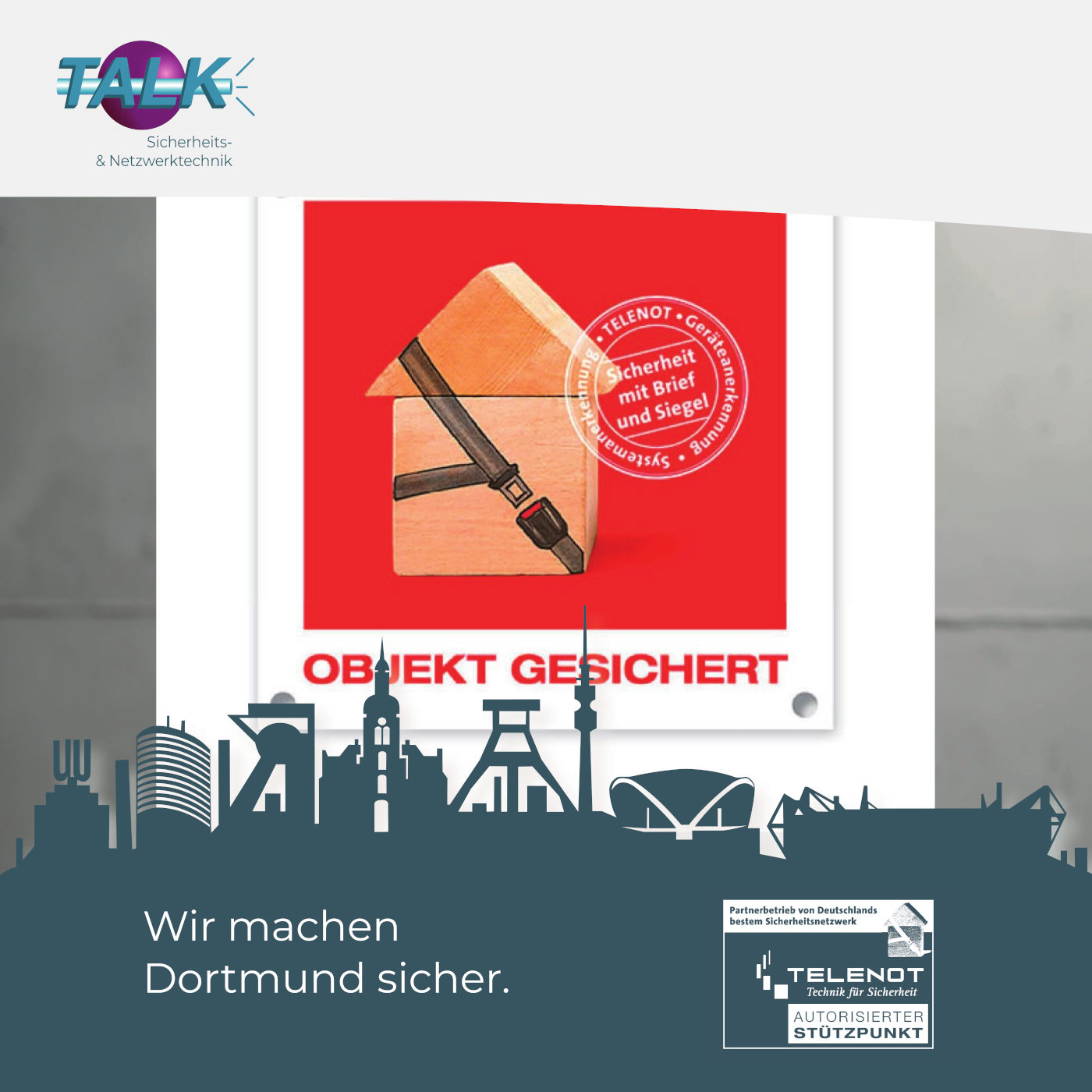 TALK - Telenot - Sicherheitscheck