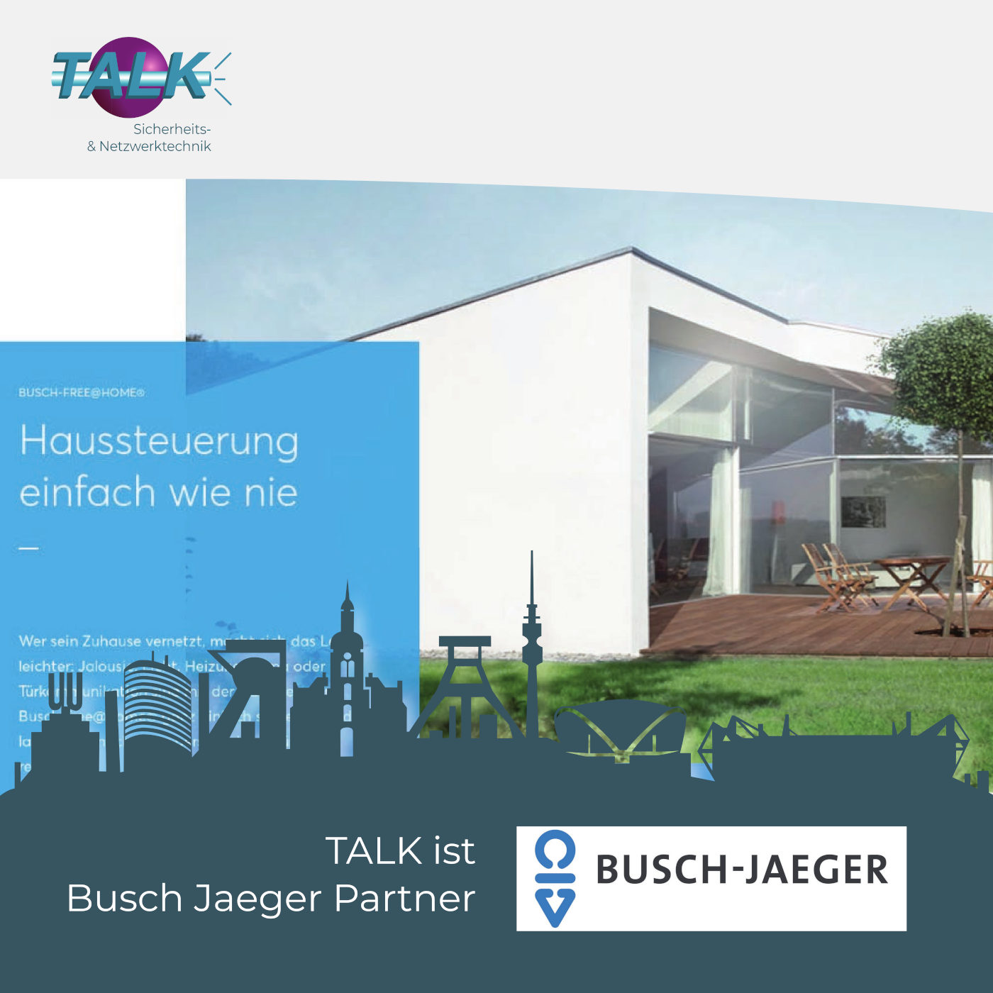 TALK ist Busch Jaeger Partner