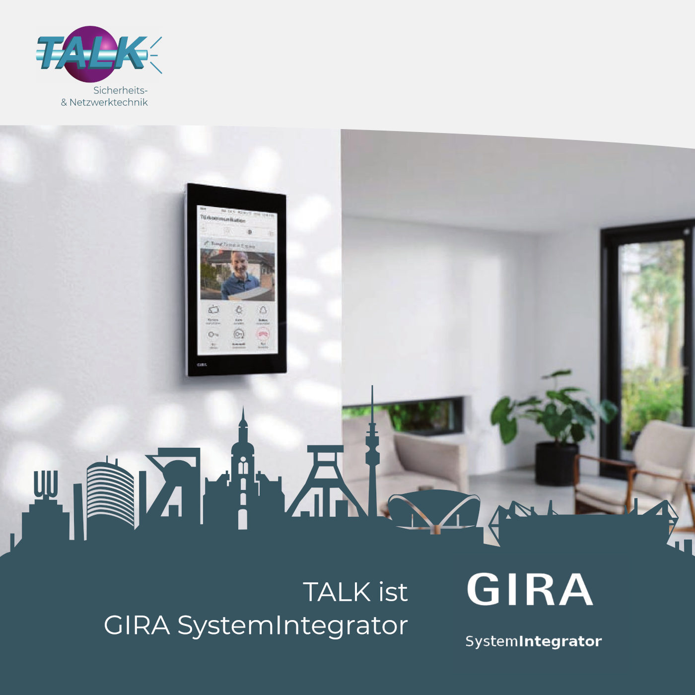 TALK ist GIRA SystemIntegrator