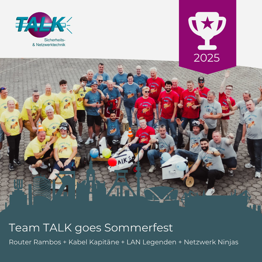 TeamSpirit Sommerfest 25