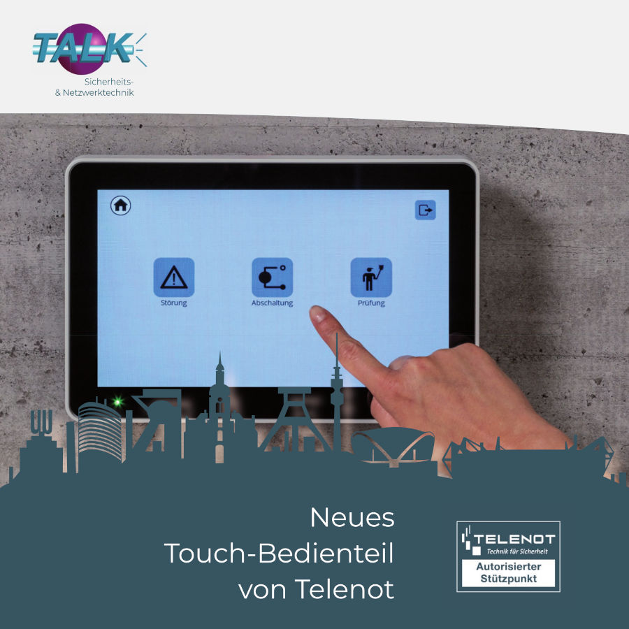 Telenot Bedienteil ab Juni 2024
