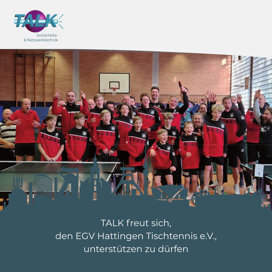 Tischtennis EGV Hattingen