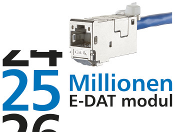 Das 25-millionste E-DAT modul