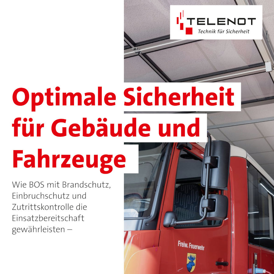 Brandschutz für BOS