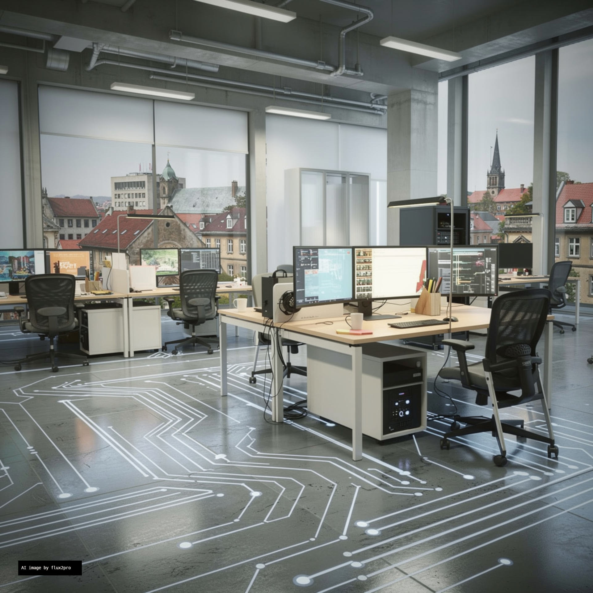 Fibre to the Desk