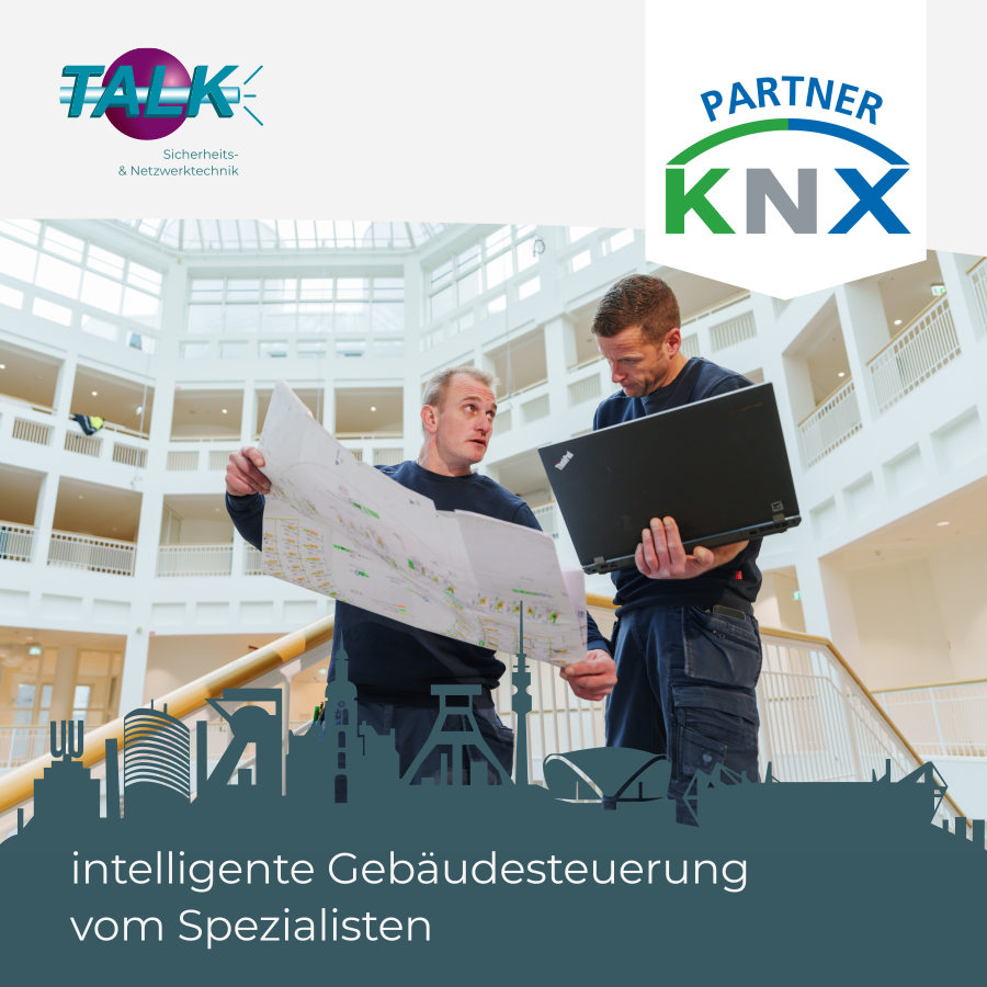 KNX Gebaeudeautomation vom Spezialisten