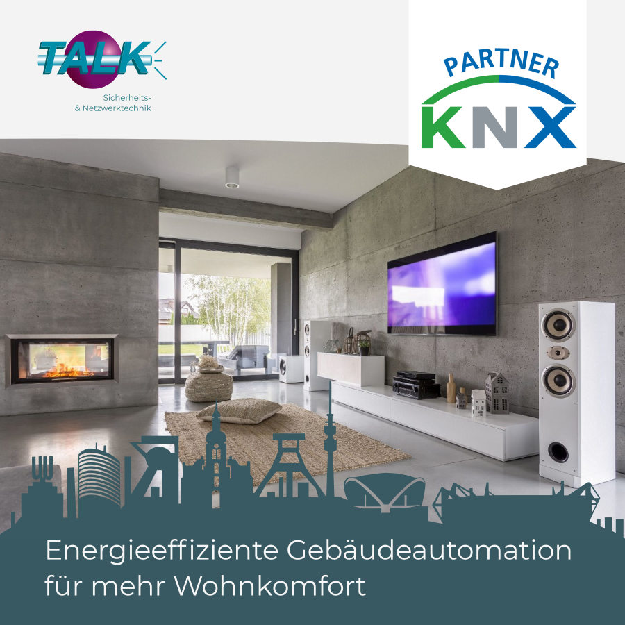 KNX effiziente Gebaeudeautomation