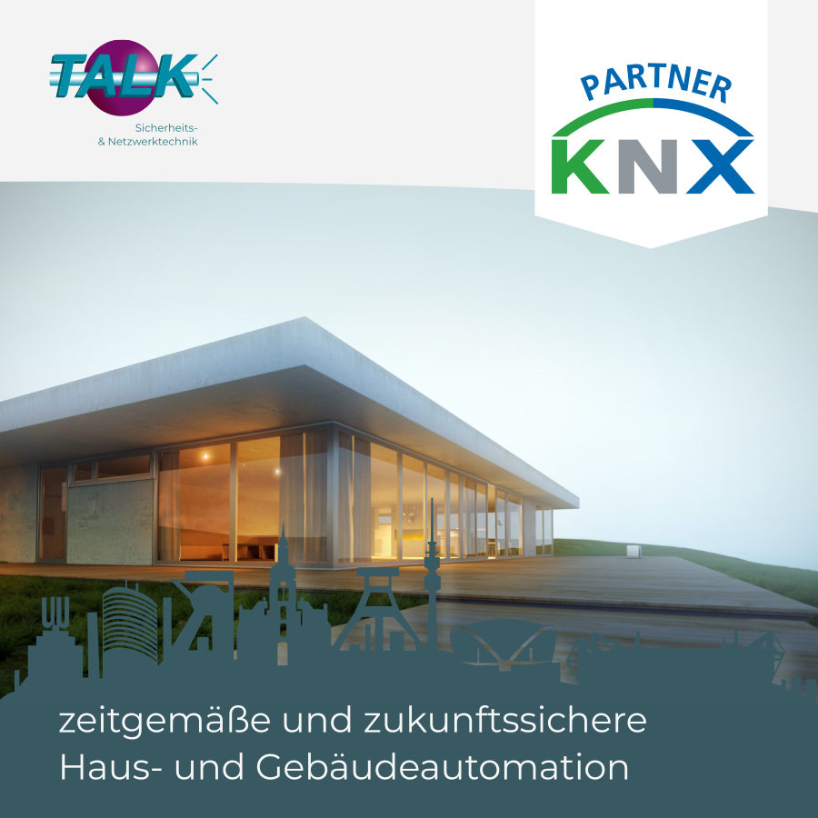 KNX zeitgemaesse Gebaeudeautomation
