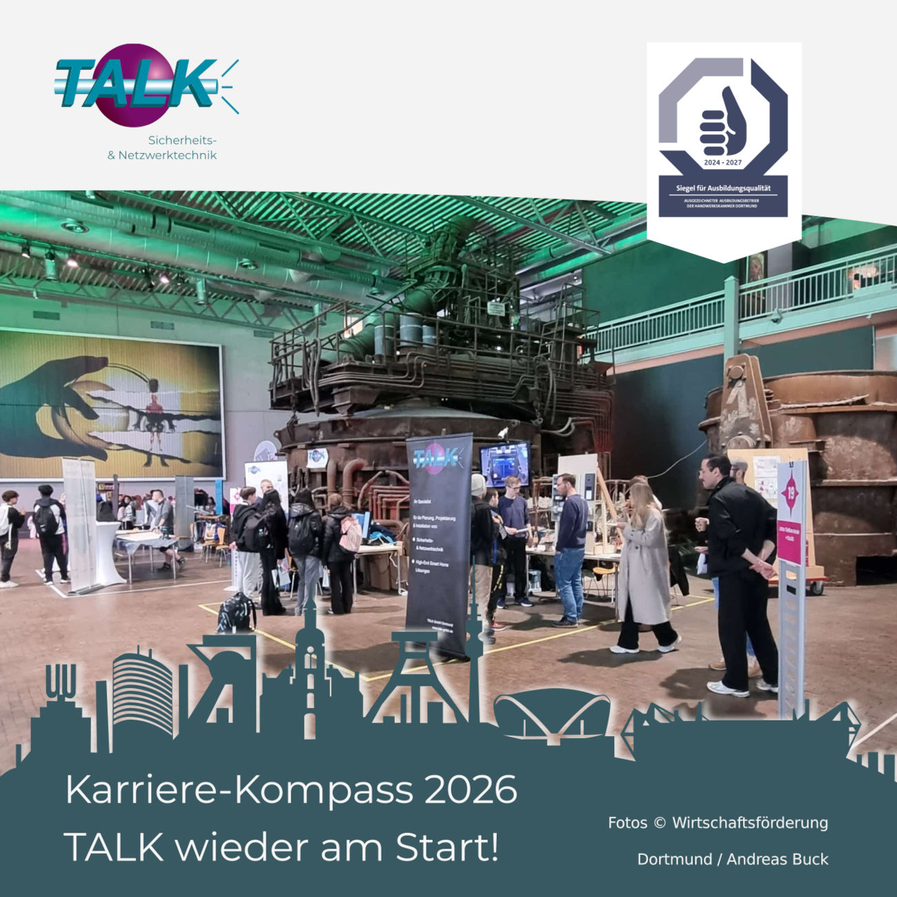 Bild zur News: Messe Karriere-Kompass Dortmund 2026 Bild zur News: Messe Karriere-Kompass Dortmund 2026