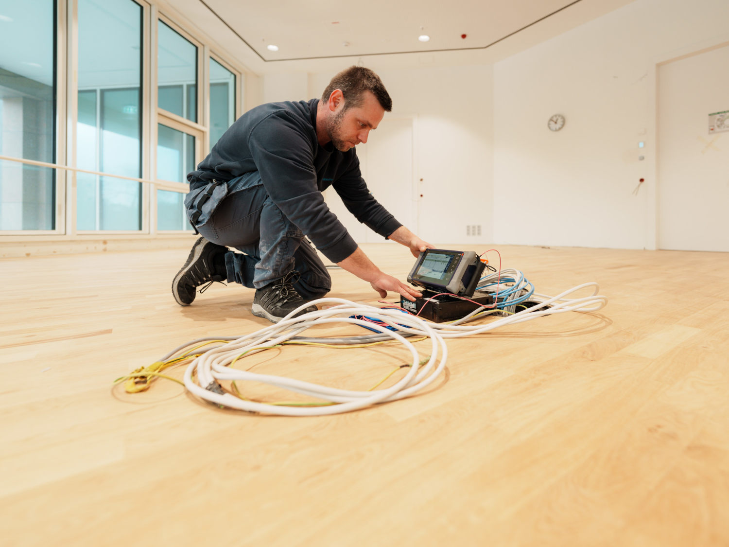 ODTR Messung durch TALK