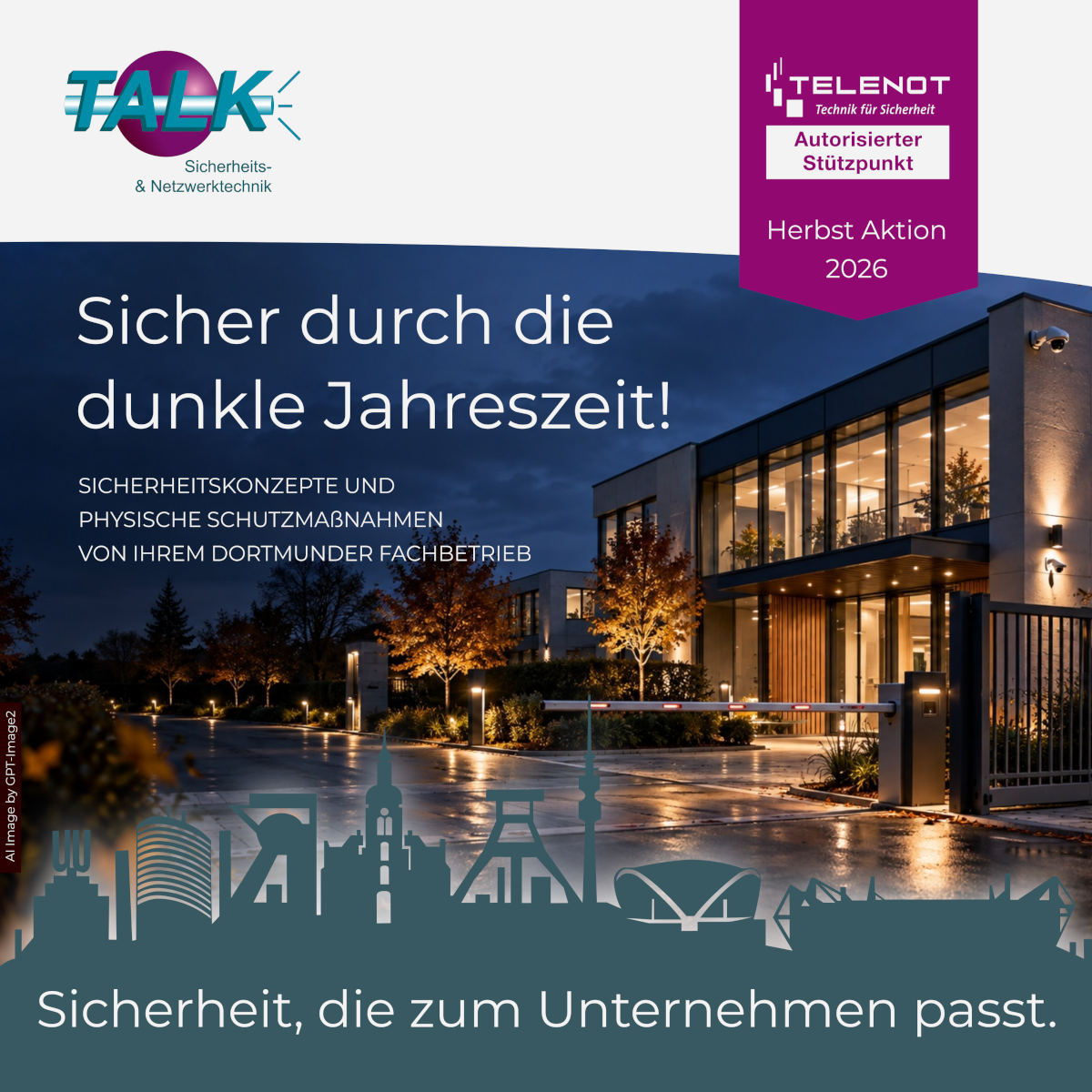 Bild zur News: Sicherheitscheck-Herbstaktion-Dortmund-2026