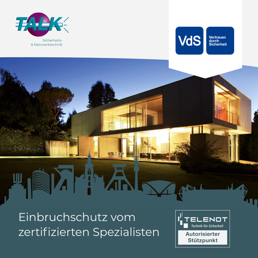 Sicherheitstechnik Einbruchschutz Beratung