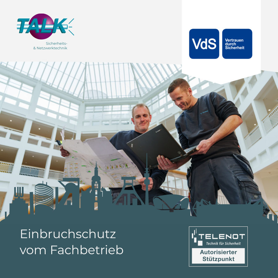 Sicherheitstechnik Einbruchschutz Fachbetrieb