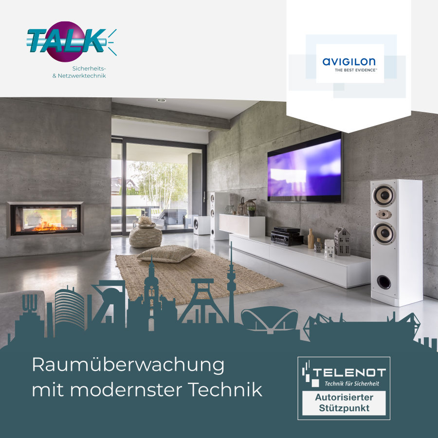 Sicherheitstechnik Einbruchschutz Raumueberwachung