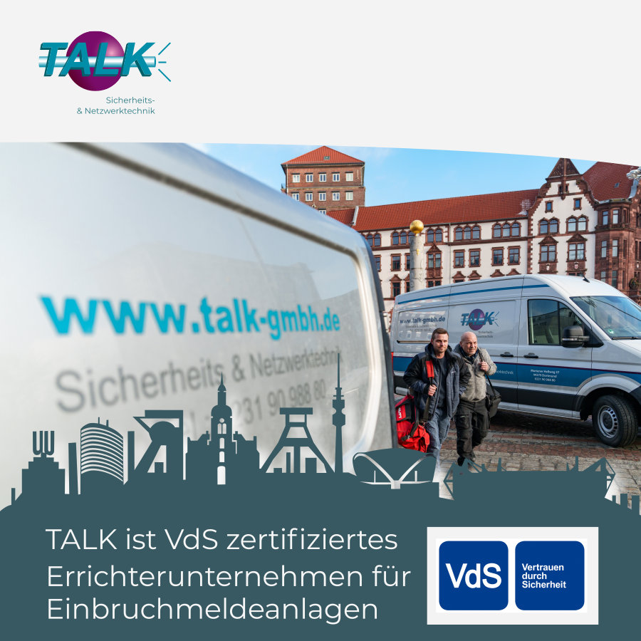 TALK VDS Errichter