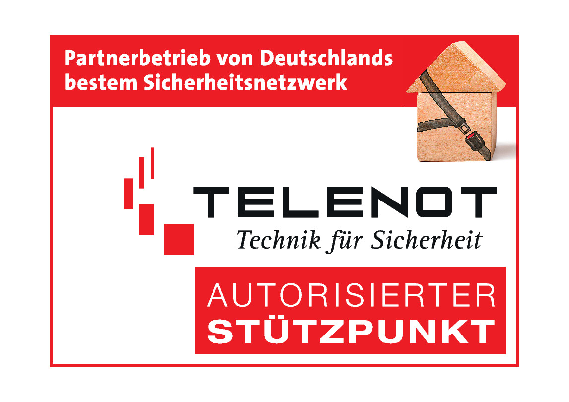 Telenot Touch Bedienteil
